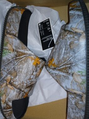 Nike Calm Slide - Realtree in Baroque Brown